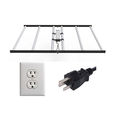 As luminárias LED Grow precisam ser aterradas?